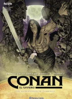 CONAN EL CIMMERIO Nº09: LOS ANTROPOFAGOS DE ZAMBOULA [CARTONE]