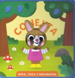CONEJITA (MIRA TOCA Y ENCUENTRA) [CARTONE]