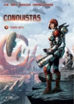 CONQUISTAS VOL.04: TANAMI / NEITA [CARTONE]