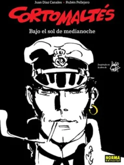 CORTO MALTES: BAJO EL SOL DE MEDIANOCHE (EDICION EN BLANCO Y NEGRO) [CARTONE]