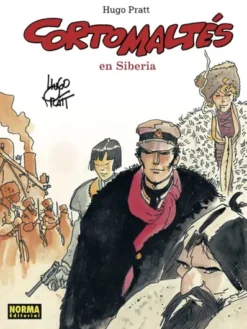 CORTO MALTES: EN SIBERIA (EDICION EN COLOR) [CARTONE]