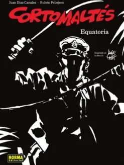 CORTO MALTES: EQUATORIA (EDICION EN BLANCO Y NEGRO) [CARTONE]