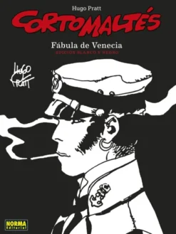 CORTO MALTES: FABULA DE VENECIA (EDICION EN BLANCO Y NEGRO) [CARTONE]