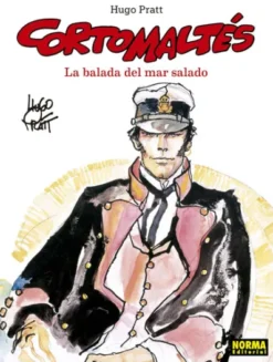 CORTO MALTES: LA BALADA DEL MAR SALADO (EDICION EN COLOR) [CARTONE]