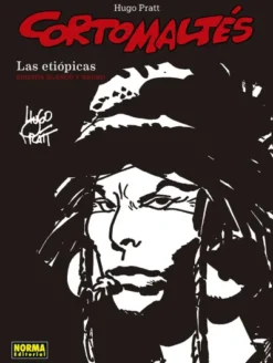 CORTO MALTES: LAS ETIOPICAS (EDICION EN BLANCO Y NEGRO) [CARTONE]