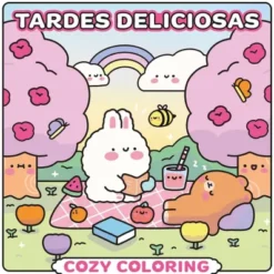 COZY COLORING: TARDES DELICIOSAS [RUSTICA]