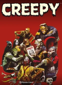 CREEPY Nº01 (REEDICION) [CARTONE]