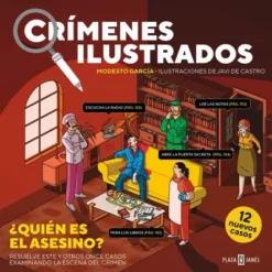 CRIMENES ILUSTRADOS 2 [CARTONE]