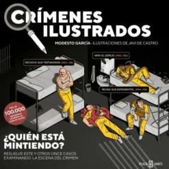 CRIMENES ILUSTRADOS: ¿QUIEN ESTA MINTIENDO? [CARTONE]