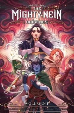 CRITICAL ROLE: THE MIGHTY NEIN, ORIGENES VOLUMEN 1 [RUSTICA]
