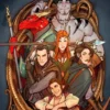 CRITICAL ROLE: VOX MACHINA, ORIGENES 1 [RUSTICA]