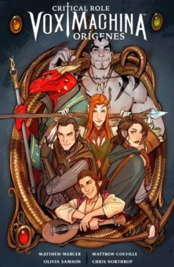 CRITICAL ROLE: VOX MACHINA, ORIGENES 1 [RUSTICA]