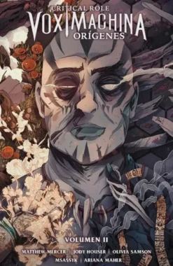 CRITICAL ROLE: VOX MACHINA, ORIGENES 2 [RUSTICA]