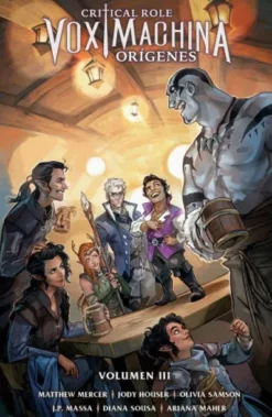 CRITICAL ROLE: VOX MACHINA, ORIGENES 3 [RUSTICA]