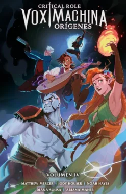 CRITICAL ROLE: VOX MACHINA, ORIGENES 4 [RUSTICA]