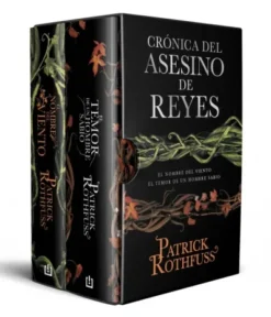 CRONICA DEL ASESINO DE REYES (ESTUCHE: EL NOMBRE DEL VIENTO Y EL TEMOR DE UN HOMBRE SABIO) [BOLSILLO]