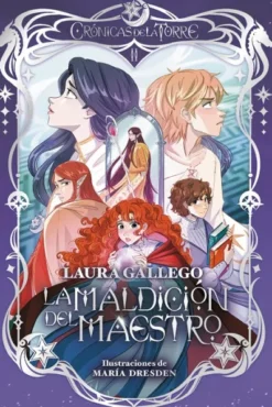 CRONICAS DE LA TORRE II: LA MALDICION DEL MAESTRO [CARTONE]