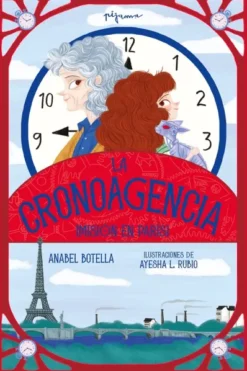 CRONOAGENCIA, LA Nº02: ¡MISION EN PARIS! [RUSTICA]