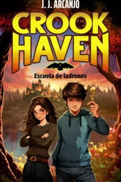 CROOKHAVEN Nº01: ESCUELA DE LADRONES [RUSTICA]