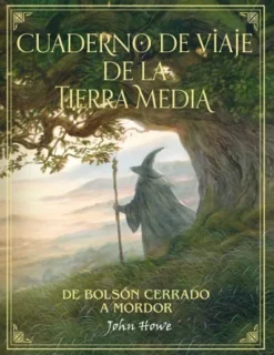 CUADERNO DE VIAJE DE LA TIERRA MEDIA [CARTONE]