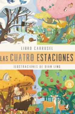 CUATRO ESTACIONES, LAS (LIBRO CARRUSEL) [CARTONE]