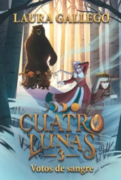 CUATRO LUNAS Nº03: VOTOS DE SANGRE [RUSTICA]
