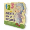 1 2 3 CUENTA CON LA OVEJITA: UN CUENTO PARA APRENDER LOS NUMEROS [CARTONE]