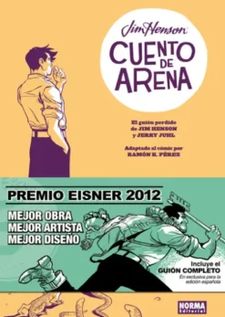 CUENTO DE ARENA [CARTONE]