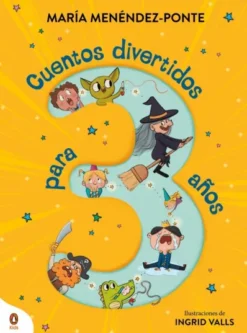 CUENTOS DIVERTIDOS PARA 3 AÑOS [CARTONE]