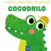 CUENTOS PARA LEER Y ACARICIAR: COCODRILO [CARTONE]