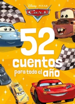 52 CUENTOS PARA TODO EL AÑO: CARS [RUSTICA]