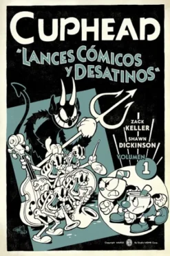 CUPHEAD VOL.1: LANCES COMICOS Y DESATINOS [RUSTICA]