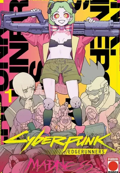 CYBERPUNK EDGERUNNERS, MADNESS Nº01