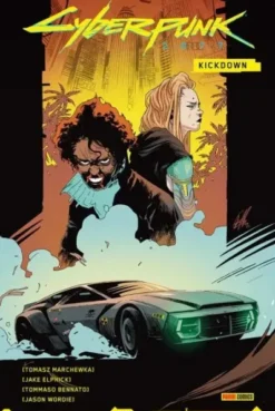 CYBERPUNK 2077 VOL.07: KICKDOWN [CARTONE]