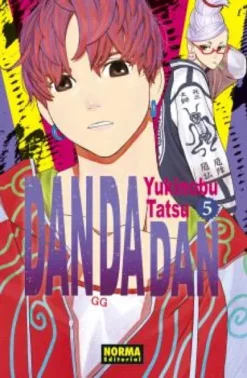 DAN DA DAN Nº05 (REEDICION) [RUSTICA]