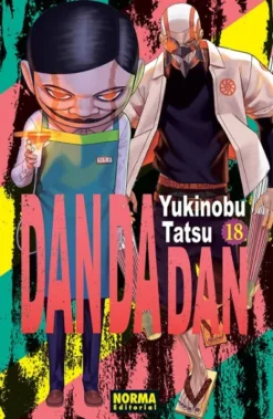 DAN DA DAN Nº18 [RUSTICA]