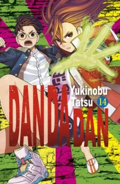 DAN DA DAN Nº14 [RUSTICA]