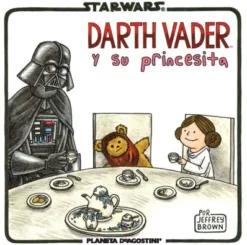 DARTH VADER Y SU PRINCESITA [CARTONE]
