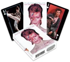 DAVID BOWIE: BARAJA DE NAIPES DAVID BOWIE [CAJA]