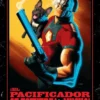 DC BLACK LABEL: ¡EL PACIFICADOR SE ESFUERZA MUCHO! [CARTONE]
