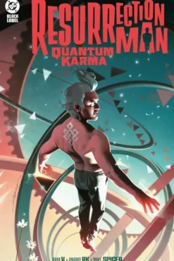 DC BLACK LABEL: RESURRECTION MAN, QUANTUM KARMA [CARTONE]