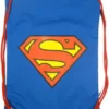 DC COMICS: BOLSA CON SIMBOLO DE SUPERMAN (LOGO CLASICO)