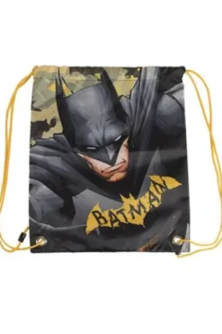 DC COMICS: BOLSA IMAGEN BATMAN (BOLSA TIPO MOCHILA)