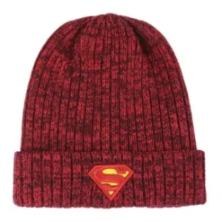 DC COMICS: GORRO BEANIE SUPERMAN LOGO