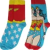 DC COMICS: PACK 2 PARES DE CALCETINES DE MUJER (WONDER WOMAN)