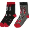 DC COMICS: PACK 2 PARES DE CALCETINES DE MUJER (HARLEY QUINN)