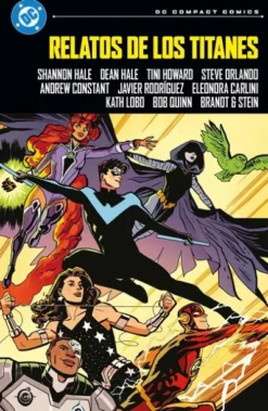 DC COMPACT: RELATOS DE LOS TITANES [RUSTICA]