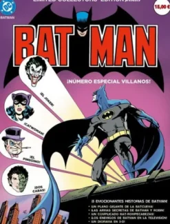DC FACSIMIL: BATMAN ESPECIAL VILLANOS [GRAPA]