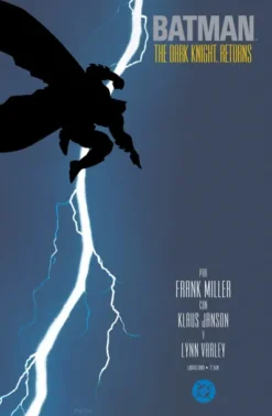 DC FACSIMIL: BATMAN, THE DARK KNIGHT RETURNS Nº01 (1 DE 4) [GRAPA]