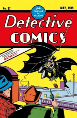 DC FACSIMIL: DETECTIVE COMICS Nº27 [GRAPA]